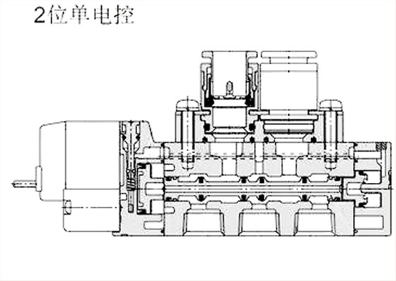 分布直動式電(diàn)磁(cí)閥-