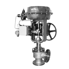 氣動薄膜角式調節閥